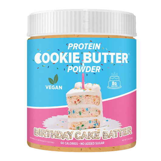 Birthday Cake Batter – Protein Cookie Butter Powder
